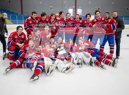 Thumbnail 2 in Mount St. Charles vs Northwood (True Prep Cup) photogallery.