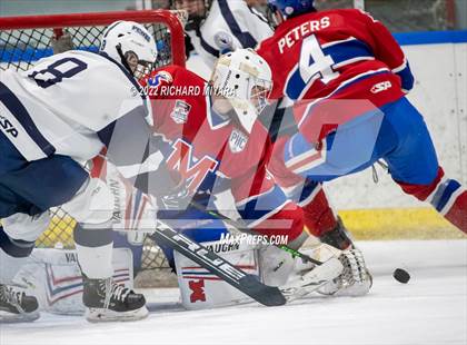 Thumbnail 1 in Mount St. Charles vs Northwood (True Prep Cup) photogallery.