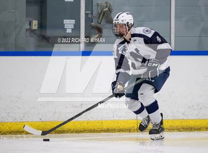 Thumbnail 2 in Mount St. Charles vs Northwood (True Prep Cup) photogallery.