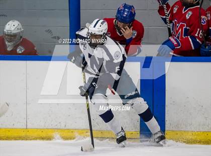 Thumbnail 2 in Mount St. Charles vs Northwood (True Prep Cup) photogallery.
