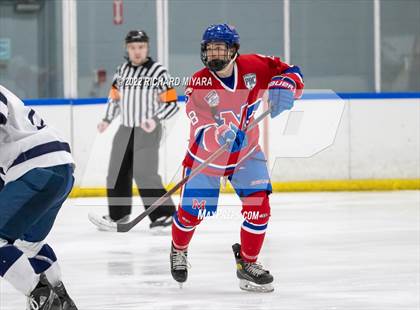 Thumbnail 3 in Mount St. Charles vs Northwood (True Prep Cup) photogallery.