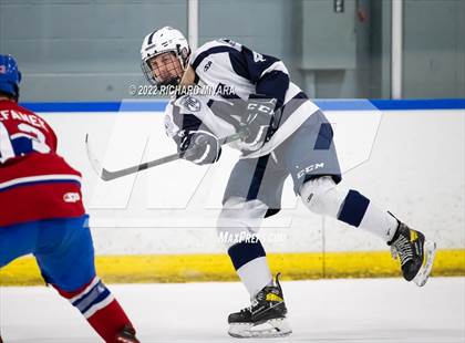Thumbnail 3 in Mount St. Charles vs Northwood (True Prep Cup) photogallery.