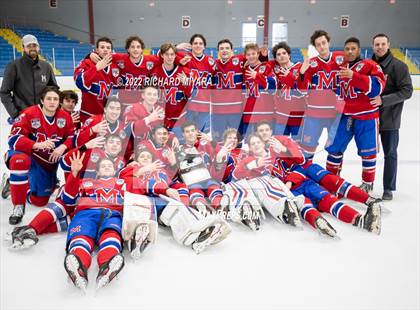 Thumbnail 1 in Mount St. Charles vs Northwood (True Prep Cup) photogallery.