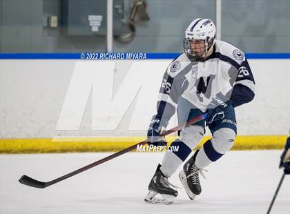 Thumbnail 2 in Mount St. Charles vs Northwood (True Prep Cup) photogallery.