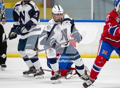 Thumbnail 1 in Mount St. Charles vs Northwood (True Prep Cup) photogallery.