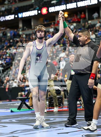 Thumbnail 3 in CHSAA State Championship 3A Consolation Rounds photogallery.