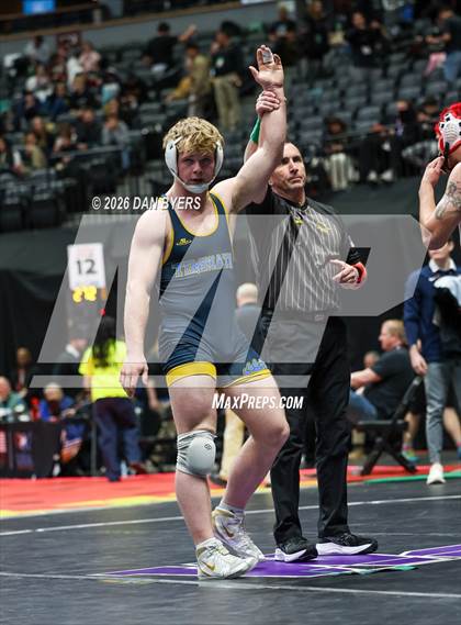 Thumbnail 1 in CHSAA State Championship 3A Consolation Rounds photogallery.