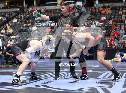 Thumbnail 3 in CHSAA State Championship 3A Consolation Rounds photogallery.