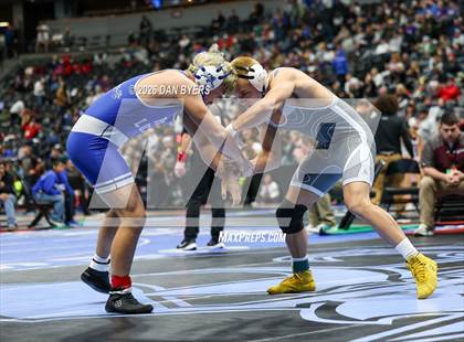 Thumbnail 1 in CHSAA State Championship 3A Consolation Rounds photogallery.