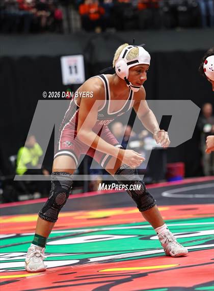 Thumbnail 2 in CHSAA State Championship 3A Consolation Rounds photogallery.