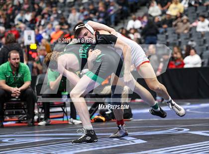 Thumbnail 1 in CHSAA State Championship 3A Consolation Rounds photogallery.