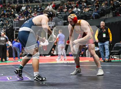 Thumbnail 1 in CHSAA State Championship 3A Consolation Rounds photogallery.