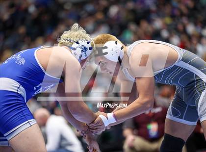 Thumbnail 3 in CHSAA State Championship 3A Consolation Rounds photogallery.