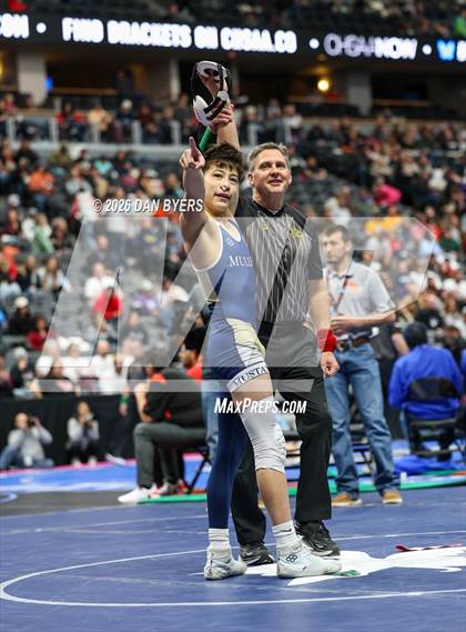 Thumbnail 1 in CHSAA State Championship 3A Consolation Rounds photogallery.