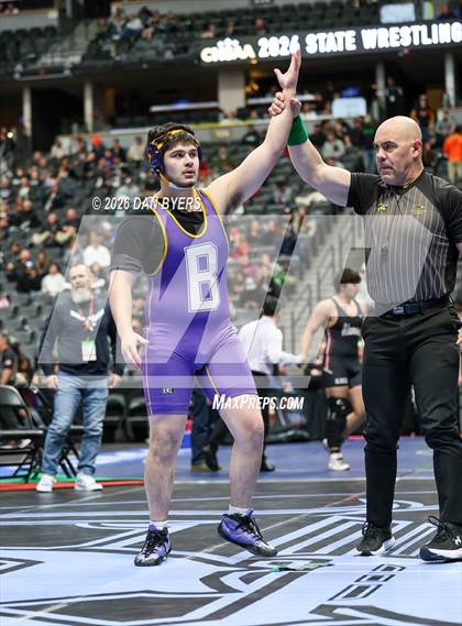 Thumbnail 1 in CHSAA State Championship 3A Consolation Rounds photogallery.
