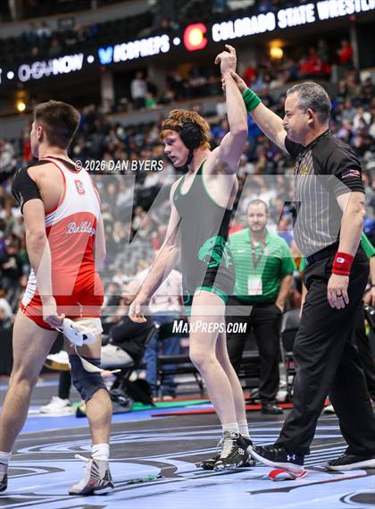 Thumbnail 1 in CHSAA State Championship 3A Consolation Rounds photogallery.