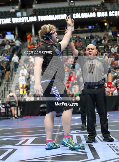Thumbnail 3 in CHSAA State Championship 3A Consolation Rounds photogallery.