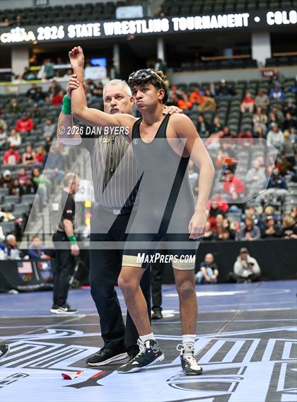 Thumbnail 2 in CHSAA State Championship 3A Consolation Rounds photogallery.