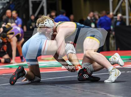 Thumbnail 3 in CHSAA State Championship 3A Consolation Rounds photogallery.