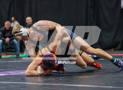 Thumbnail 1 in CHSAA State Championship 3A Consolation Rounds photogallery.