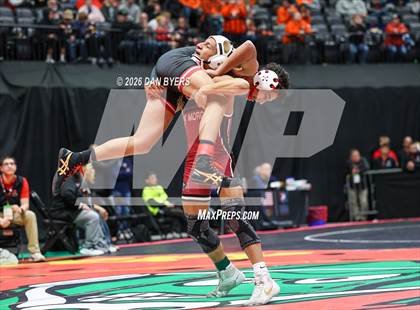 Thumbnail 3 in CHSAA State Championship 3A Consolation Rounds photogallery.