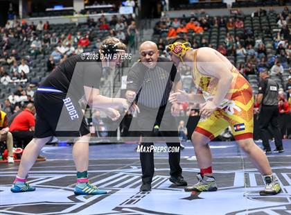 Thumbnail 2 in CHSAA State Championship 3A Consolation Rounds photogallery.