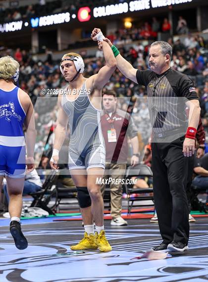 Thumbnail 2 in CHSAA State Championship 3A Consolation Rounds photogallery.