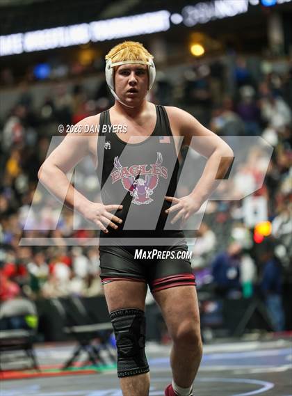Thumbnail 2 in CHSAA State Championship 3A Consolation Rounds photogallery.