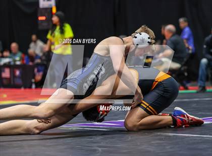 Thumbnail 1 in CHSAA State Championship 3A Consolation Rounds photogallery.