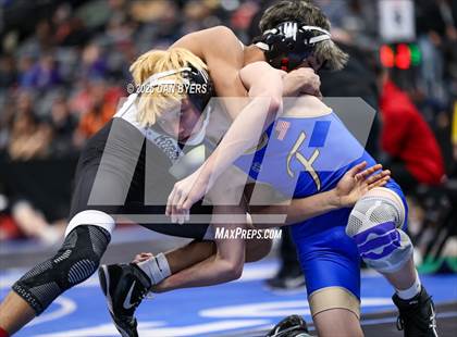 Thumbnail 1 in CHSAA State Championship 3A Consolation Rounds photogallery.