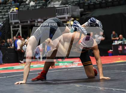 Thumbnail 3 in CHSAA State Championship 3A Consolation Rounds photogallery.