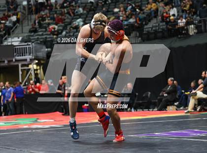 Thumbnail 2 in CHSAA State Championship 3A Consolation Rounds photogallery.