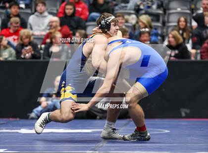 Thumbnail 1 in CHSAA State Championship 3A Consolation Rounds photogallery.