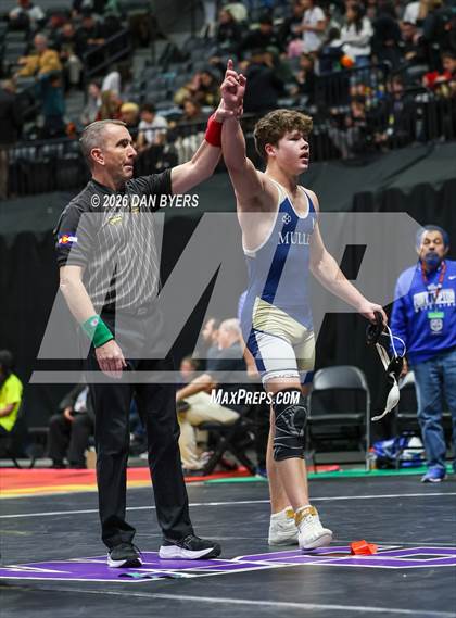 Thumbnail 3 in CHSAA State Championship 3A Consolation Rounds photogallery.