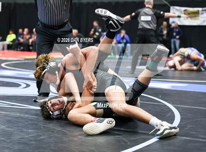 Thumbnail 2 in CHSAA State Championship 3A Consolation Rounds photogallery.