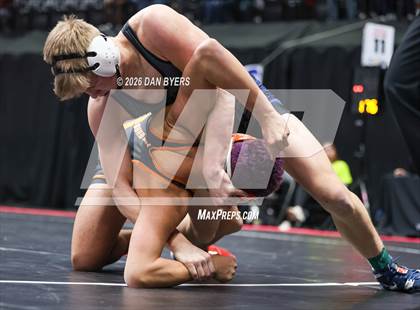 Thumbnail 1 in CHSAA State Championship 3A Consolation Rounds photogallery.