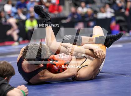 Thumbnail 1 in CHSAA State Championship 3A Consolation Rounds photogallery.