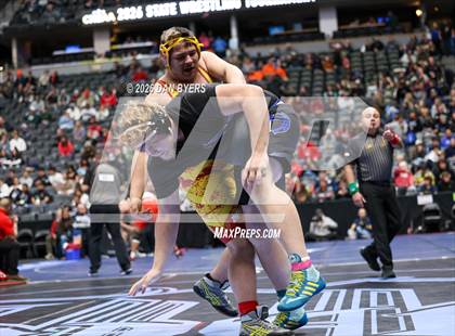 Thumbnail 1 in CHSAA State Championship 3A Consolation Rounds photogallery.