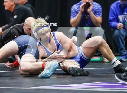 Thumbnail 3 in CHSAA State Championship 3A Consolation Rounds photogallery.