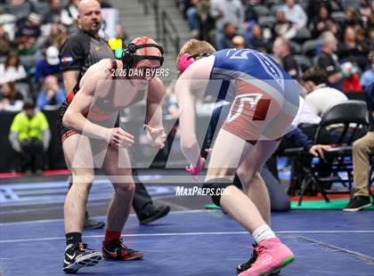 Thumbnail 1 in CHSAA State Championship 3A Consolation Rounds photogallery.
