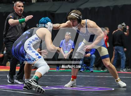 Thumbnail 3 in CHSAA State Championship 3A Consolation Rounds photogallery.