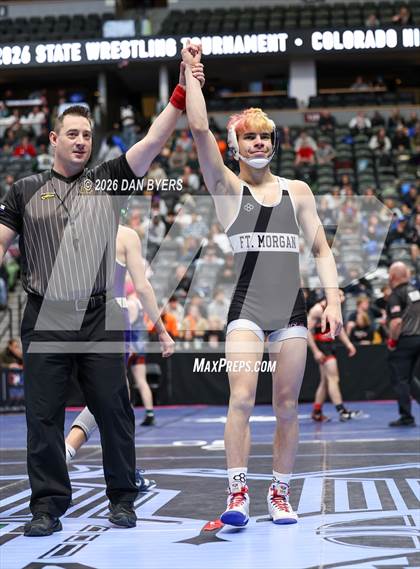 Thumbnail 3 in CHSAA State Championship 3A Consolation Rounds photogallery.