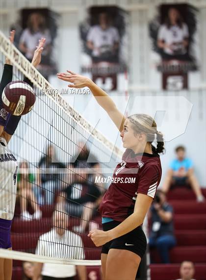 Thumbnail 2 in Poolville vs Jacksboro (Poolville Summer Slam Tournament) photogallery.