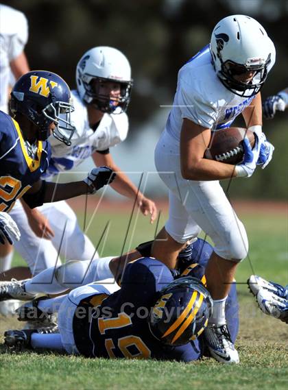 Thumbnail 2 in Western Christian @ The Webb Schools photogallery.