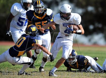 Thumbnail 3 in Western Christian @ The Webb Schools photogallery.