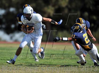 Thumbnail 2 in Western Christian @ The Webb Schools photogallery.