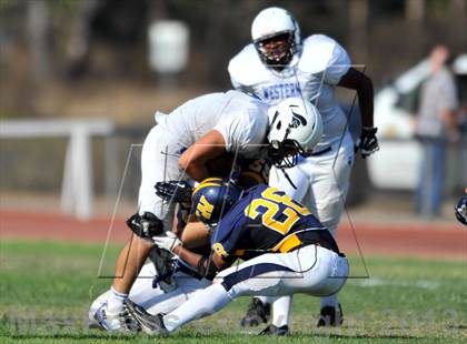 Thumbnail 3 in Western Christian @ The Webb Schools photogallery.