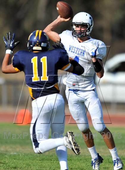 Thumbnail 2 in Western Christian @ The Webb Schools photogallery.