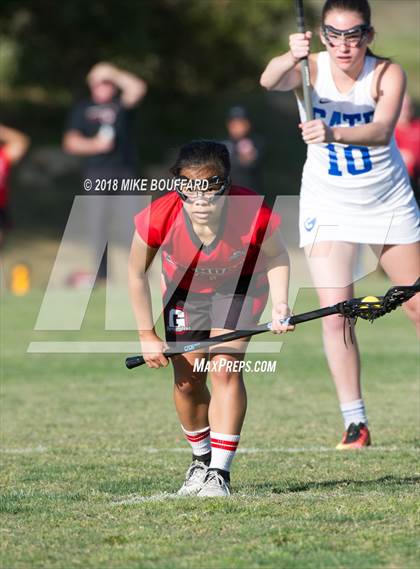 Thumbnail 3 in Glendale vs Cate (CIF-SS Round 2 Playoff) photogallery.