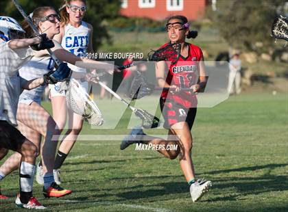 Thumbnail 3 in Glendale vs Cate (CIF-SS Round 2 Playoff) photogallery.